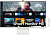 Монитор Samsung 32" M8 S32DM801UIXCI белый VA LED 16:9 HDMI M/M Cam матовая HAS 400cd 178гр/178гр 3840x2160 60Hz 4K USB 7.2кг от магазина РЭССИ