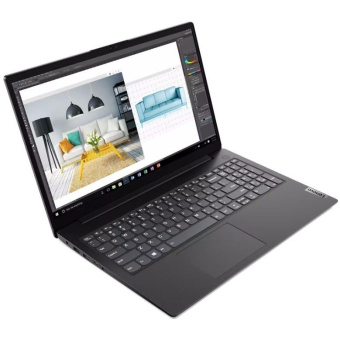 Ноутбук Lenovo V15 G2 IJL Celeron N4500 4Gb SSD256Gb Intel UHD Graphics 15.6" TN FHD (1920x1080) noOS black WiFi BT Cam (82QY00PHUE) от магазина РЭССИ