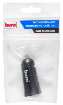 Автомобильное зар./устр. Buro XCJ-041-2.1A 10.5W 2.1A+1A 2xUSB универсальное черный от магазина РЭССИ