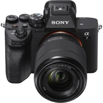 Зеркальный Фотоаппарат Sony Alpha ILCE-7M4K черный 24.3Mpix SEL2870 3.0" 1080p SD (с объективом) от магазина РЭССИ