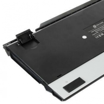 Клавиатура Оклик 980G HUMMER механическая серебристый/черный USB for gamer LED (подставка для запястий) (499580) от магазина РЭССИ