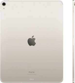 Планшет Apple iPad Air 2024 A2899 2.99 8C RAM8Gb ROM128Gb 13" IPS 2732x2048 LTE eSIM iOS сияющая звезда 12Mpix 12Mpix BT GPS WiFi Touch 9hr от магазина РЭССИ