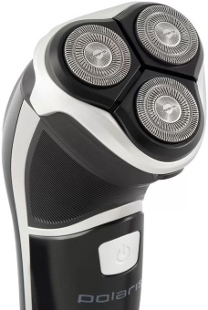Бритва роторная Polaris PMR 0421RC Pivot Touch 4D PRO реж.эл.:3 питан.:элек.сеть/аккум. черный от магазина РЭССИ