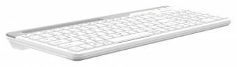 Клавиатура A4Tech Fstyler FK25 белый/серый USB slim от магазина РЭССИ