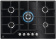 Картинка Газовая варочная поверхность Electrolux KGG75362K черный от магазина РЭССИ Газовая варочная поверхность Electrolux KGG75362K черный от магазина РЭССИ