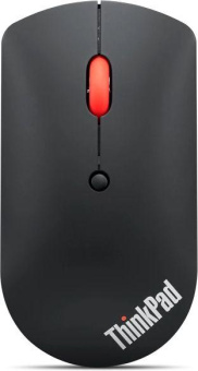 Мышь Lenovo 4Y50X88822 черный оптическая (2400dpi) silent беспроводная BT (3but) от магазина РЭССИ