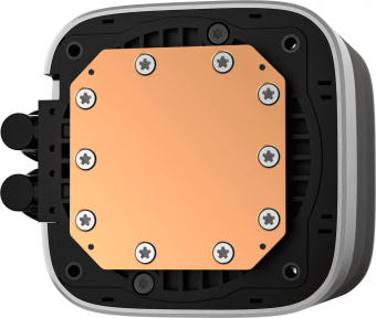 Система водяного охлаждения Deepcool LP240 ARGB Soc-AM5/AM4/1200/1700/1851 черный 4-pin 38.71dB Al LCD 300W 1410gr Ret (R-LP240-BKMSNC-G-1) от магазина РЭССИ