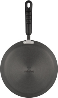 Сковорода блинная Rondell RDA-274 круглая 22см покрытие: TriTitan ручка несъемная (без крышки) серый от магазина РЭССИ