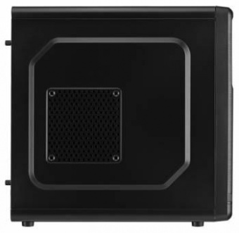 Корпус Aerocool Qs-182 черный без БП mATX 2x120mm 2xUSB2.0 1xUSB3.0 audio от магазина РЭССИ