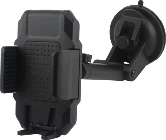 Держатель Wiiix HT-28T3 черный для смартфонов от магазина РЭССИ