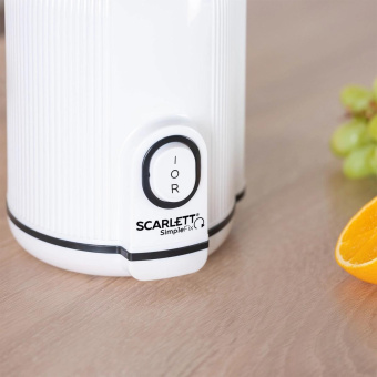 Соковыжималка шнековая Scarlett SC-JE50S63 400Вт рез.сок.:600мл. белый от магазина РЭССИ