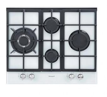 Газовая варочная поверхность Weissgauff Premium HGRG 641 WG белый от магазина РЭССИ