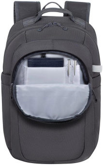 Рюкзак для ноутбука 14" Riva 5432 серый полиэстер женский дизайн от магазина РЭССИ