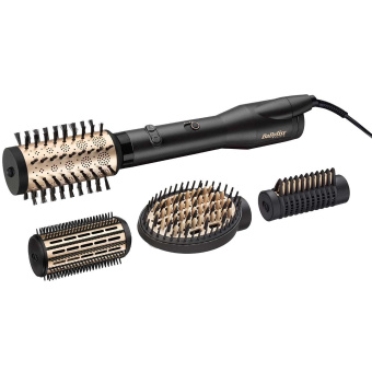 Фен-щетка Babyliss AS970E черный от магазина РЭССИ