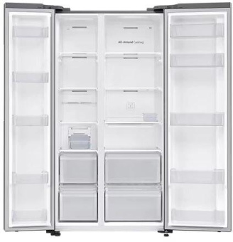 Холодильник Samsung RS62DG5003S9EO 2-хкамерн. серебристый от магазина РЭССИ