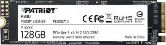 Накопитель SSD Patriot PCI-E 3.0 x4 128Gb P300P128GM28 P300 M.2 2280 от магазина РЭССИ