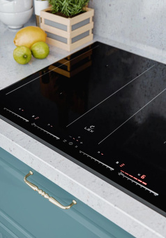 Индукционная варочная поверхность Lex EVI 641C BL черный от магазина РЭССИ