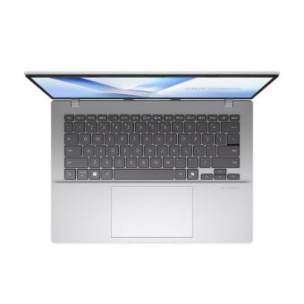 Ноутбук Asus VivoBook M1407KA-LY028 Ryzen AI 5 340 16Gb SSD512Gb AMD Radeon 14" IPS WUXGA (1920x1200) без ОС silver WiFi BT Cam (90NB15H3-M000X0) от магазина РЭССИ