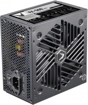 Блок питания Formula ATX 500W FX-500 (24+4+4pin) APFC 120mm fan 4xSATA RTL от магазина РЭССИ