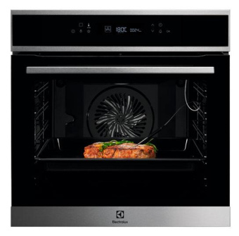 Духовой шкаф Электрический Electrolux COE7P31X нержавеющая сталь от магазина РЭССИ