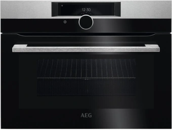 Духовой шкаф Электрический AEG KMK968000M нержавеющая сталь от магазина РЭССИ