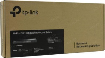 Коммутатор TP-Link TL-SF1016 (L2) 16x100Мбит/с неуправляемый от магазина РЭССИ