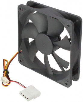 Вентилятор Glacialtech GT ICE 12 120x120mm 3-pin 4-pin (Molex)19dB 117gr Ret от магазина РЭССИ