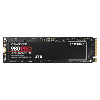 Накопитель SSD Samsung S PCIe 4.0 x4 2TB MZ-V8P2T0B/AM 980 PRO M.2 2280 от магазина РЭССИ