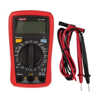 Портативный мультиметр UNI-T UT33B+ 13-0056 от магазина РЭССИ