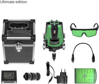 Лазерный уровень ADA 3D Liner 4V Green А00531 от магазина РЭССИ