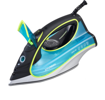 Утюг Hyundai H-SI01450 3200Вт голубой/желтый от магазина РЭССИ