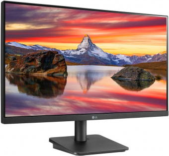 Монитор LG 27" 27MP400-B черный IPS LED 5ms 16:9 HDMI матовая 1000:1 250cd 178гр/178гр 1920x1080 VGA FHD 3.4кг от магазина РЭССИ