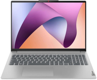 Ноутбук Lenovo IdeaPad Slim 3 16ABR8 Ryzen 7 7730U 16Gb SSD512Gb AMD Radeon 16" IPS WUXGA (1920x1200) noOS grey WiFi BT Cam (82XR008NRK) от магазина РЭССИ