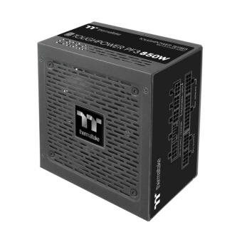 Блок питания Thermaltake ATX 850W Toughpower PF3 Gen.5 80+ platinum 24pin APFC 120mm fan 8xSATA Cab Manag RTL от магазина РЭССИ