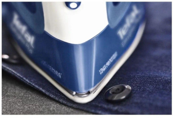 Утюг Tefal FV5735E0 2500Вт синий/белый от магазина РЭССИ