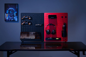 Органайзер Cactus CS-PEGB-RDBK черный/красный от магазина РЭССИ