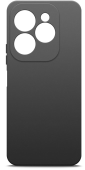 Чехол (клип-кейс) BoraSCO для Infinix Hot 40i/Smart 8/Smart 8 Plus черный (72733) от магазина РЭССИ