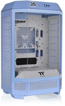 Корпус Thermaltake The Tower 300 Hydrangea голубой без БП miniITX 7x120mm 5x140mm 2xUSB3.0 audio bott PSU от магазина РЭССИ