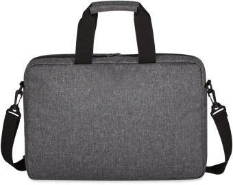 Сумка для ноутбука 15.6" Digma R-270 серый/черный полиэстер (R270GBK) от магазина РЭССИ