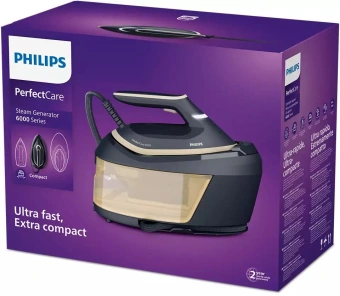 Парогенератор Philips PSG6066/20 2400Вт синий от магазина РЭССИ