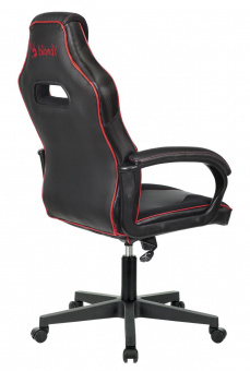 Кресло игровое A4Tech Bloody GC-300 черный/красный эко.кожа/ткань крестов. от магазина РЭССИ