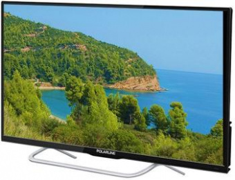Телевизор LED PolarLine 32" 32PL12TC черный HD 50Hz DVB-T DVB-T2 DVB-C (RUS) от магазина РЭССИ