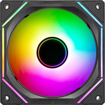 Вентилятор Formula Air Bridge BK ARGB 120x120x25mm черный 4-pin + 3-pin 27.5dB Ret от магазина РЭССИ