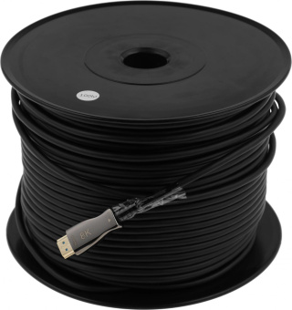 Кабель соединительный аудио-видео Premier 5-806 100.0 HDMI (m)/HDMI (m) 100м. позолоч.конт. черный от магазина РЭССИ
