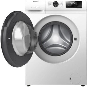 Стиральная машина Hisense WFQP7012VM класс: A-30% загр.фронтальная макс.:7кг белый от магазина РЭССИ
