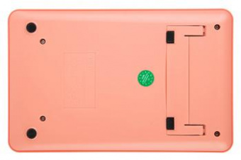 Калькулятор настольный Deli Touch EM01541 красный 12-разр. от магазина РЭССИ