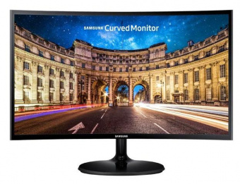 Монитор Samsung 23.5" C24F390FHI черный VA LED 16:9 HDMI матовая 250cd 178гр/178гр 1920x1080 VGA FHD 3.3кг от магазина РЭССИ