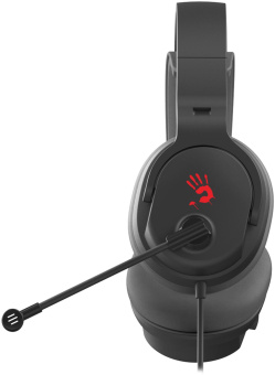 Наушники с микрофоном A4Tech Bloody G330p черный 2м мониторные оголовье (G330P) от магазина РЭССИ