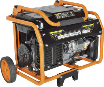 Генератор Carver PPG- 3600АM 2.8кВт от магазина РЭССИ