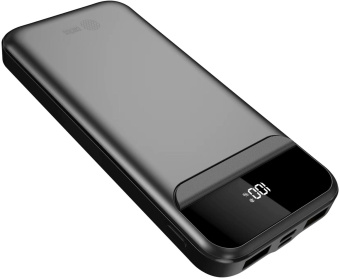 Мобильный аккумулятор Cactus CS-PBFSCA-10000 10000mAh 4.5A 2xUSB-A/USB-C черный от магазина РЭССИ